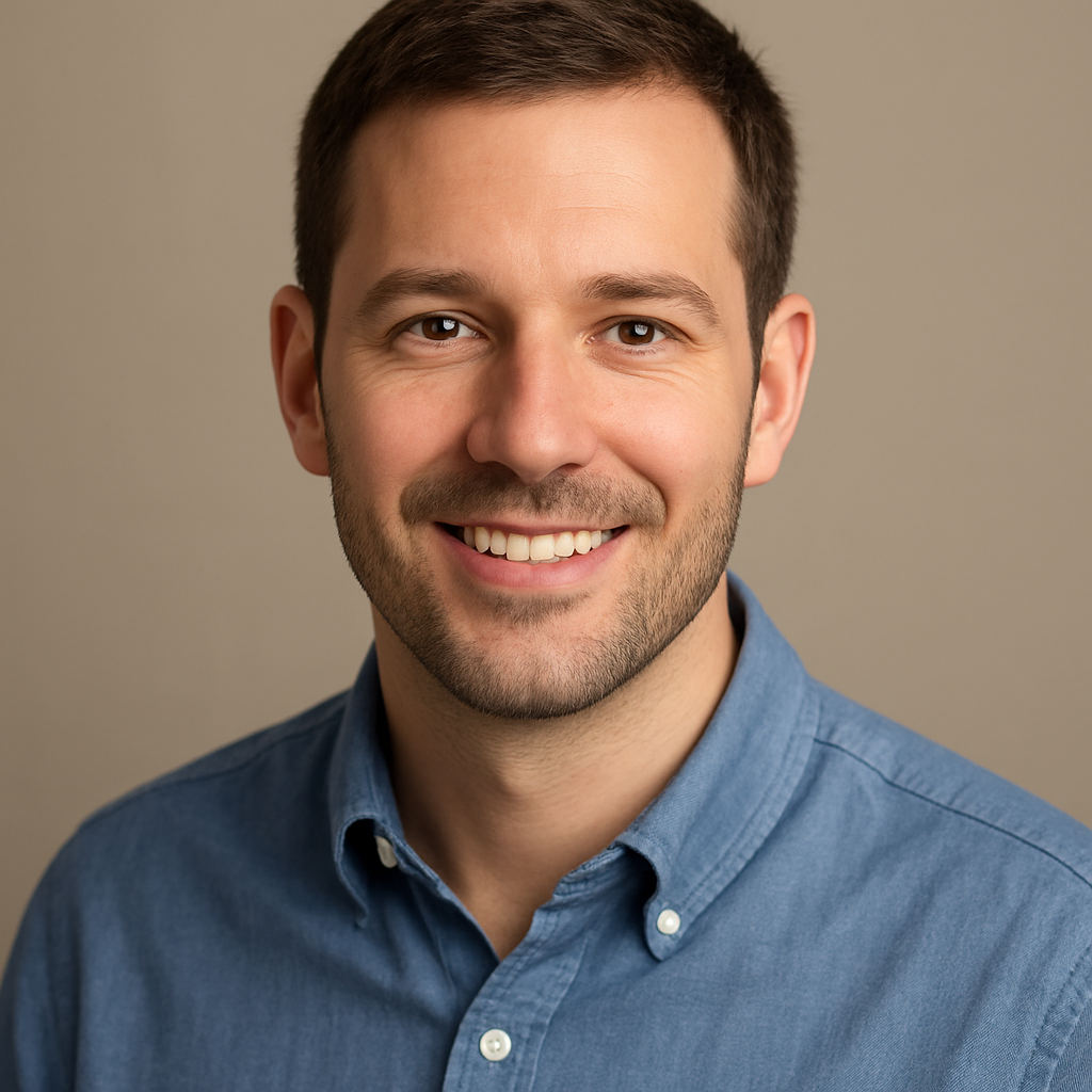 Portrait of Scot, marketing consultant